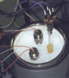 Fixed point calibration using a triple point cell and ice bath